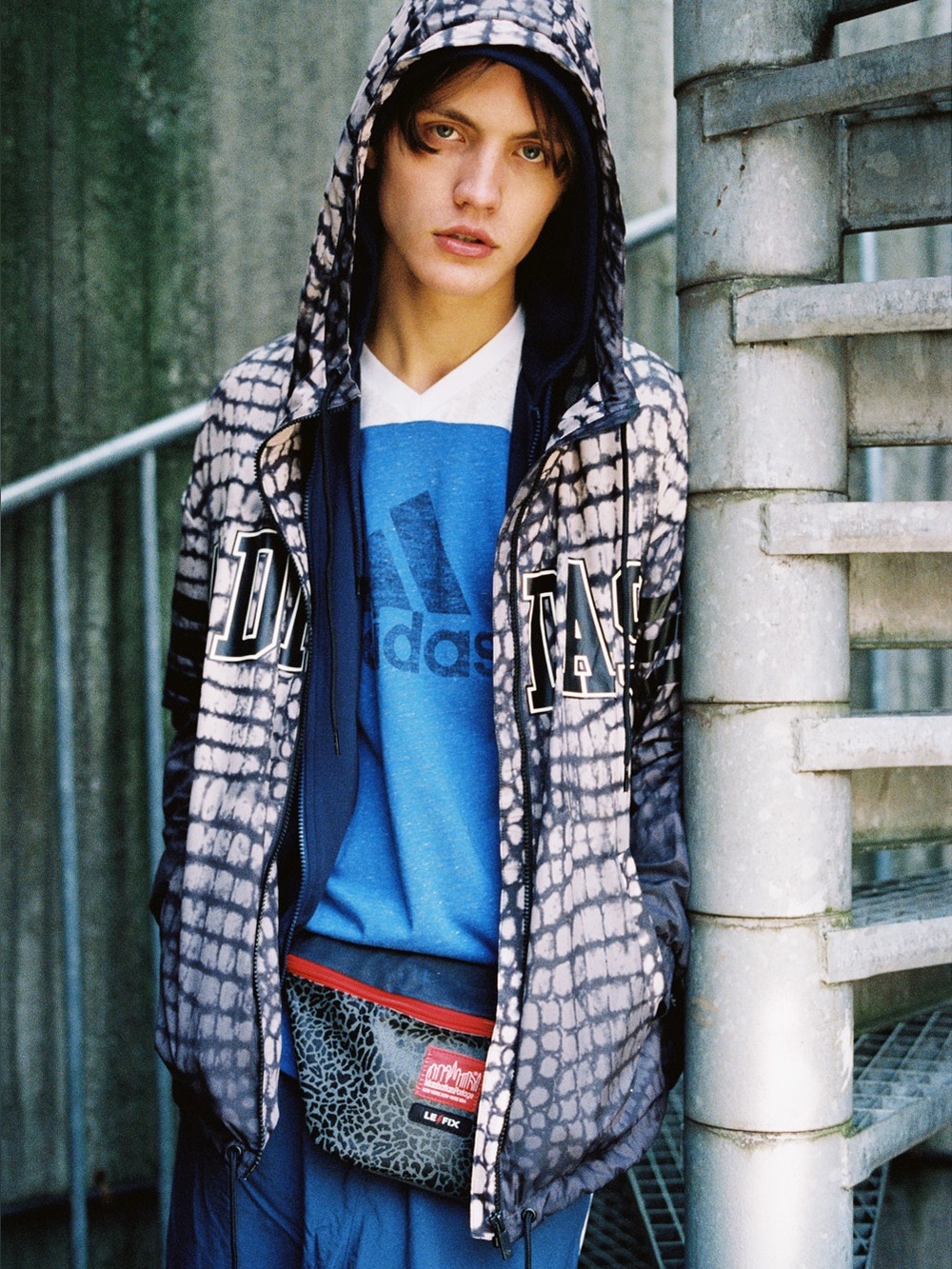 adidas Originals NY Printed Windbreaker AOP XL Unisex
